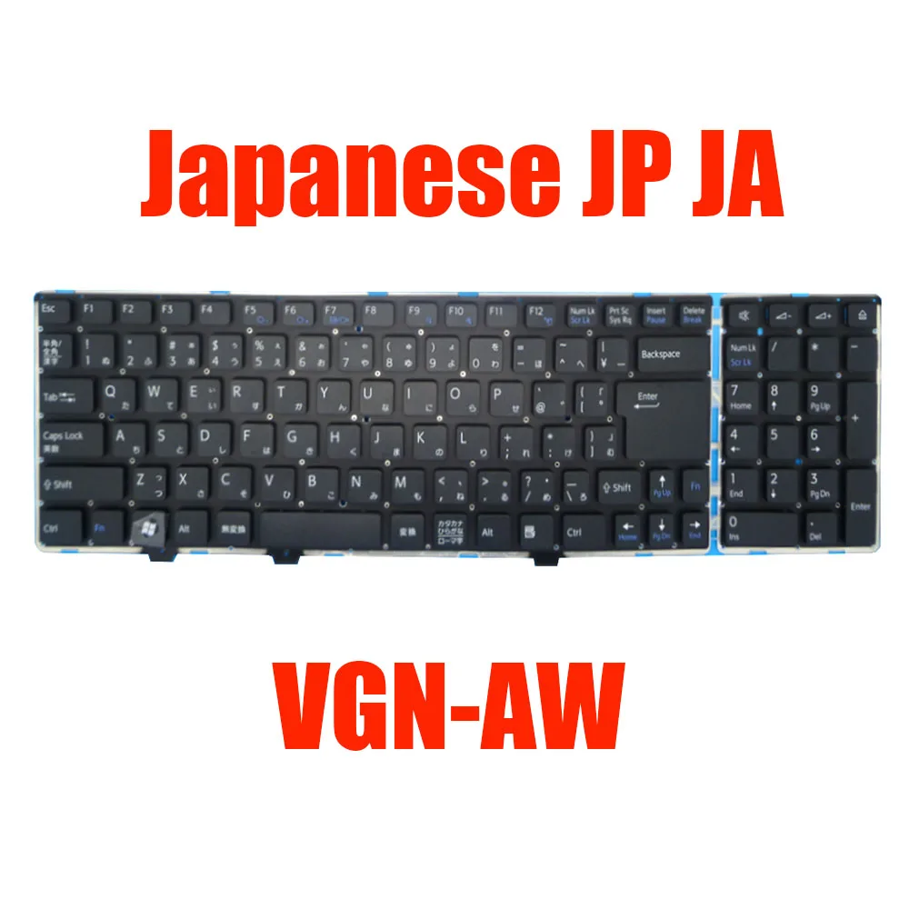 JP JA For SONY For VAIO VGN-AW VGN-AW50DB VGN-AW51JGB VGN-AW53FB VGN-AW92YS 3010BE21-203-G Japanese Black Without Frame New
JP JA For SONY For VAIO VGN-AW VGN-AW50DB VGN-AW51JGB VGN-AW53FB VGN-AW92YS 3010BE21-203-G Japanese Black Without Frame New