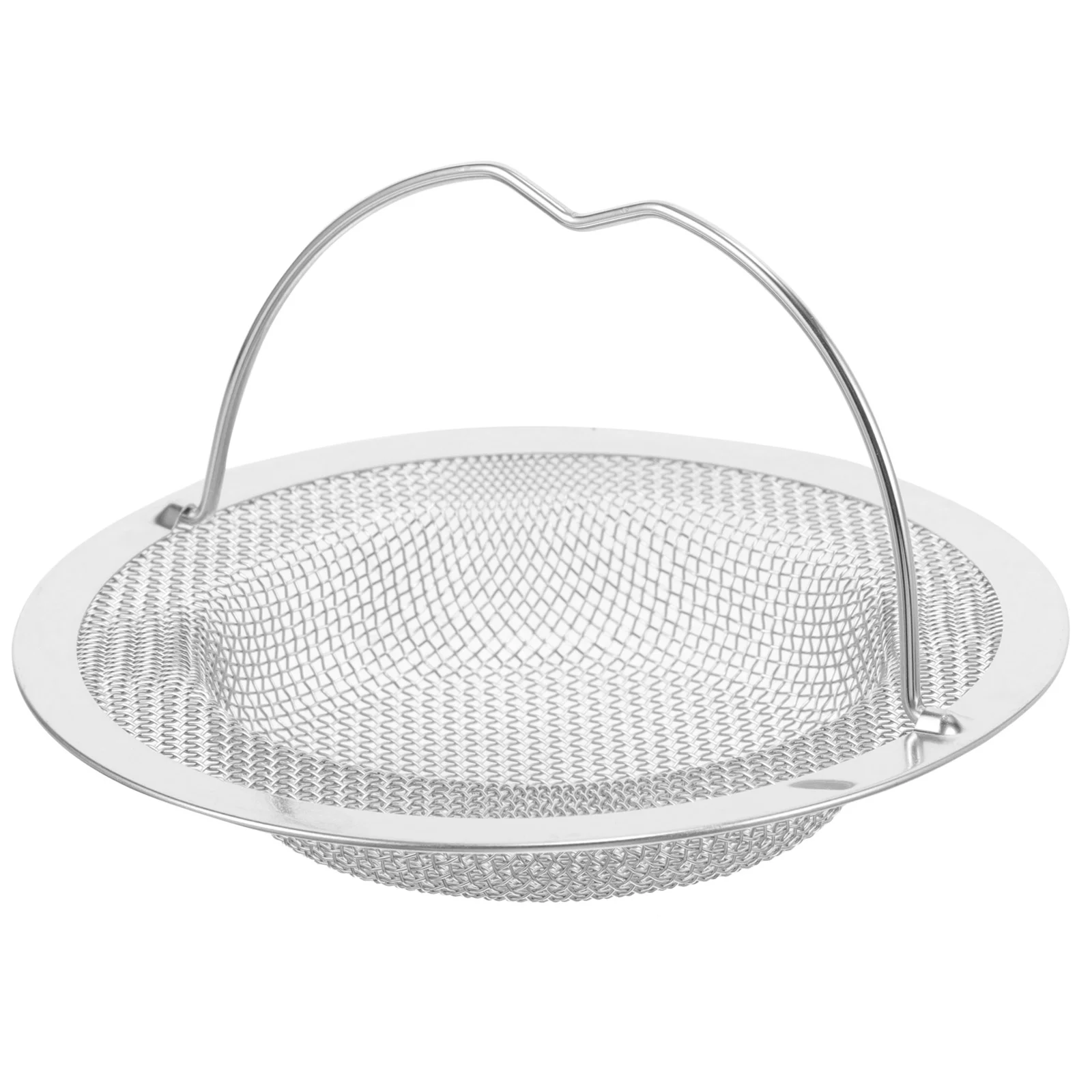 Sink Strainer Stainless Steel Strainers for Kitchen Colander Drain Filter with Handle
Sink Strainer Stainless Steel Strainers for Kitchen Colander Drain Filter with Handle