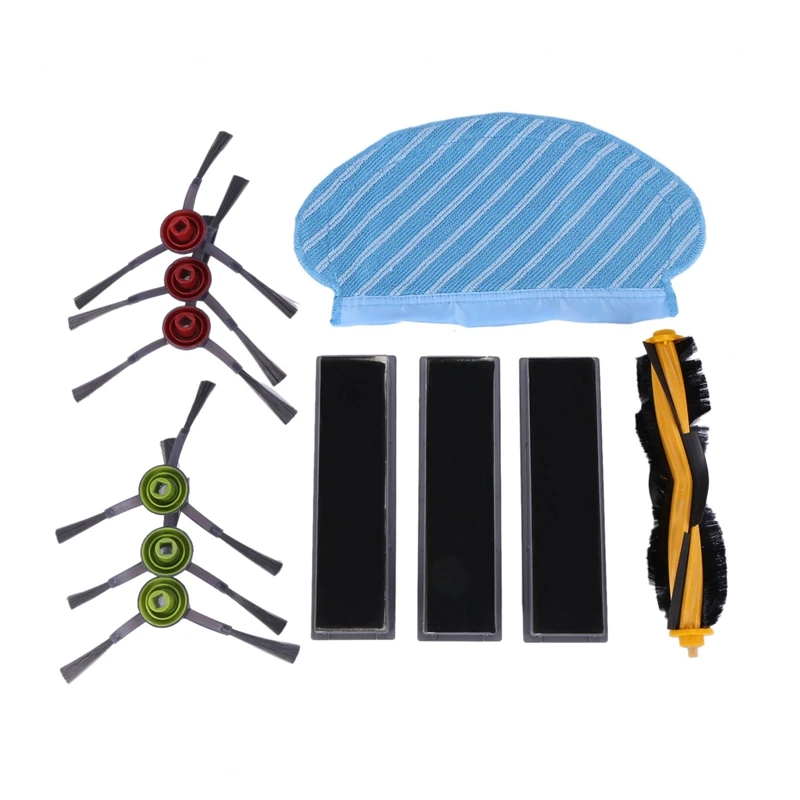 For Ecovacs Deebot Ozmo 920 950 Filter Side Brush Kit Vacuum Cleaner Accessories For Ecovacs Deebot Ozmo 920 950
For Ecovacs Deebot Ozmo 920 950 Filter Side Brush Kit Vacuum Cleaner Accessories For Ecovacs Deebot Ozmo 920 950