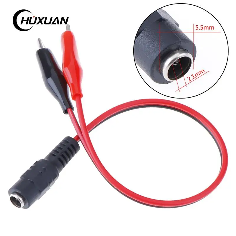 1Pc 25cm DC Male Female Jack Connector Alligator Clips 12V Power Cable Crocodile Wire DC Voltage Connector To Male
1Pc 25cm DC Male Female Jack Connector Alligator Clips 12V Power Cable Crocodile Wire DC Voltage Connector To Male