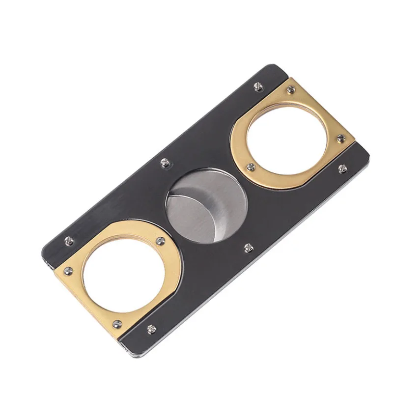 Cigar Cutter Knife Cuban Cigarette Knife for COHIBA Cigar Stainless Steel Gadgets Cigar Accessories Cigar Scissors Gift
Cigar Cutter Knife Cuban Cigarette Knife for COHIBA Cigar Stainless Steel Gadgets Cigar Accessories Cigar Scissors Gift
