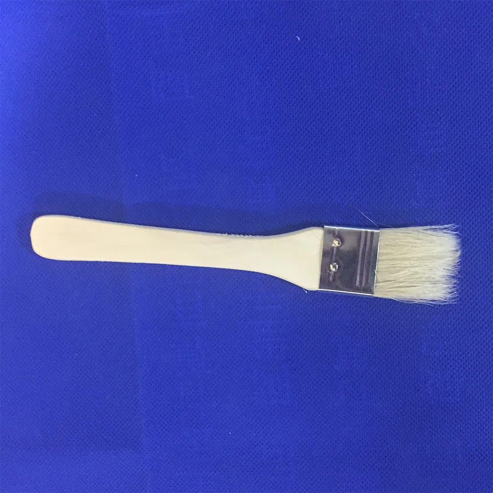 2 Pcs Wooden Handle Barbecue Brushes Basting Brush Set Hair Seasoning Oil Brush for Kitchen Grilling Camping
2 Pcs Wooden Handle Barbecue Brushes Basting Brush Set Hair Seasoning Oil Brush for Kitchen Grilling Camping