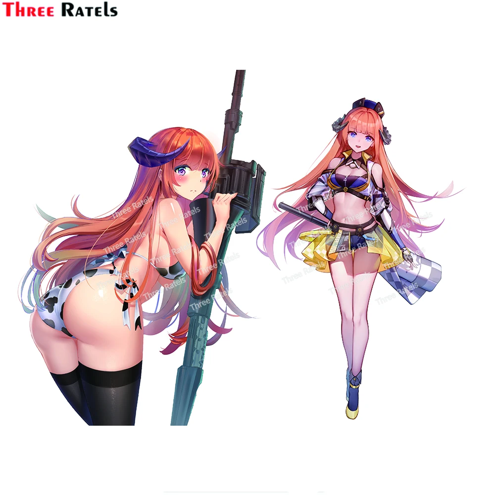 Автомобильные аксессуары Three Ratels H680 Сексуальная аниме-девушка Bagpipe arknight, виниловый материал, водонепроницаемые автомобильные наклейки
Автомобильные аксессуары Three Ratels H680 Сексуальная аниме-девушка Bagpipe arknight, виниловый материал, водонепроницаемые автомобильные наклейки