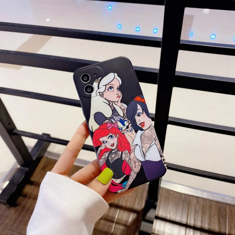 PG-GZ-192 Fashion Tattoo Cool Girl Princess Cover for IPhone 11 12 13 Pro X XR XS Max Mini Shockproof Phone Case IPhone 13 Case
PG-GZ-192 Fashion Tattoo Cool Girl Princess Cover for IPhone 11 12 13 Pro X XR XS Max Mini Shockproof Phone Case IPhone 13 Case