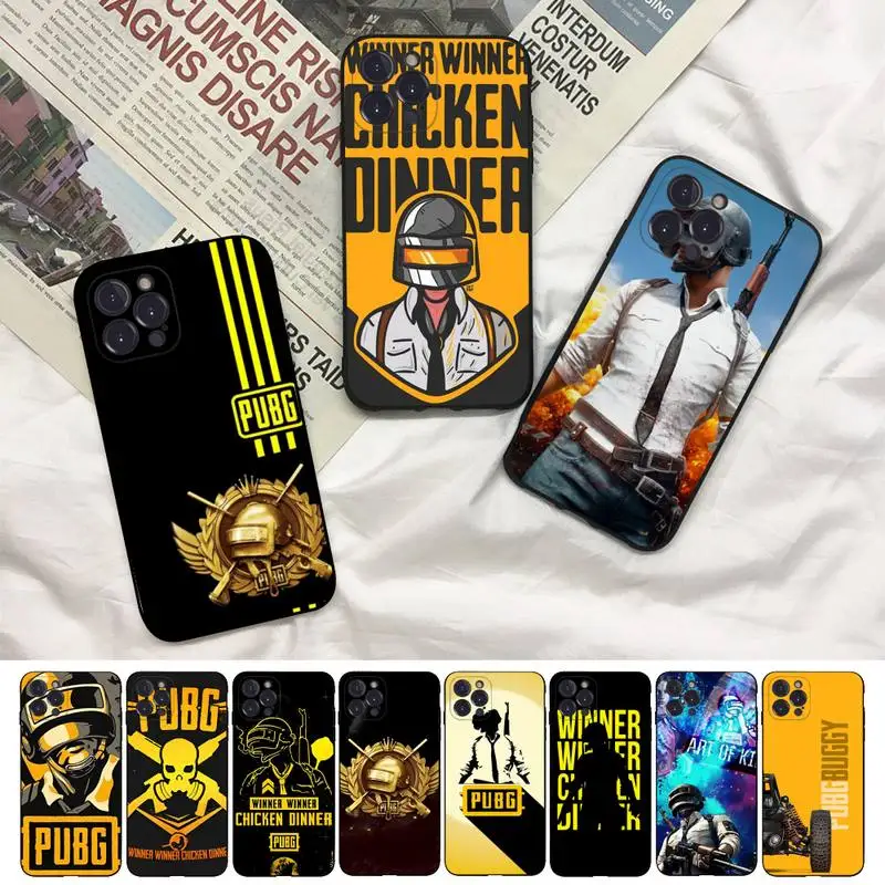Winner Chicken Dinner Phone Case For iPhone 8 7 6 6S Plus X SE 2020 XR XS 14 11 12 13 Mini Pro Max Mobile Case
Winner Chicken Dinner Phone Case For iPhone 8 7 6 6S Plus X SE 2020 XR XS 14 11 12 13 Mini Pro Max Mobile Case