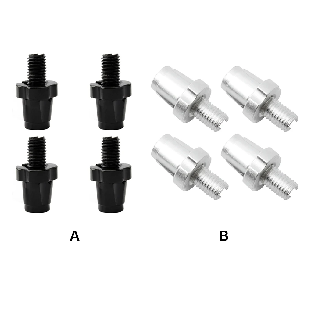Pack of 4 Bicycle M7 Adjusting Bolts Aluminum Alloy Brake Lever Cable Screws Portable Outdoor Folding Bike Silver
Pack of 4 Bicycle M7 Adjusting Bolts Aluminum Alloy Brake Lever Cable Screws Portable Outdoor Folding Bike Silver