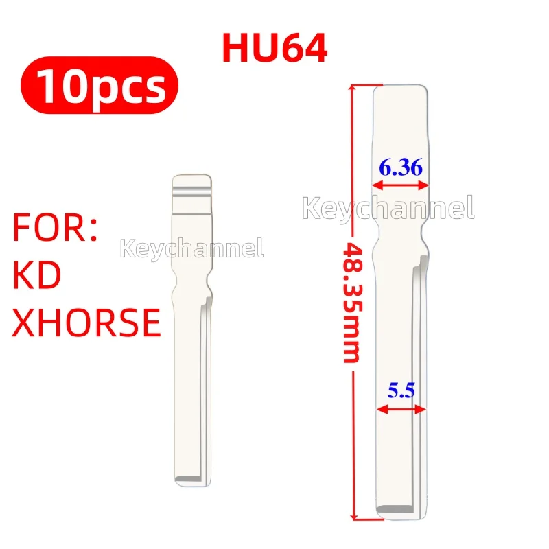 Keychannel 10 шт./лот HU64 лезвие автомобильного ключа KD откидной дистанционный ключ без надписей для VW CRAFTER Benz дистанционный Корпус ключа для KEYDIY Xhorse 
Keychannel 10 шт./лот HU64 лезвие автомобильного ключа KD откидной дистанционный ключ без надписей для VW CRAFTER Benz дистанционный Корпус ключа для KEYDIY Xhorse