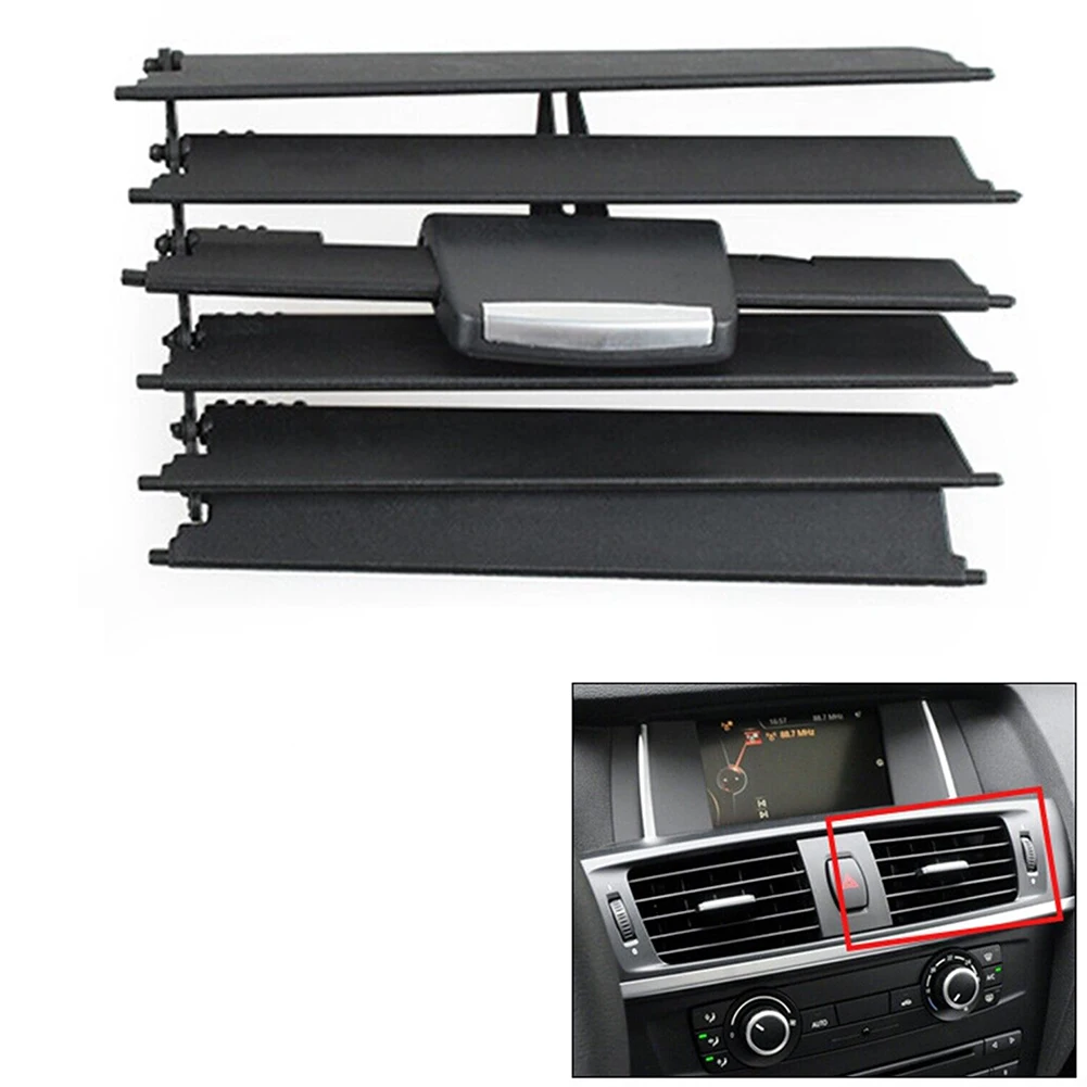 Brand New Air Conditioning Right Grille 1 Pcs Air Vent Center Console Direct Replacement For BMW X3 X4 2011-2017
Brand New Air Conditioning Right Grille 1 Pcs Air Vent Center Console Direct Replacement For BMW X3 X4 2011-2017