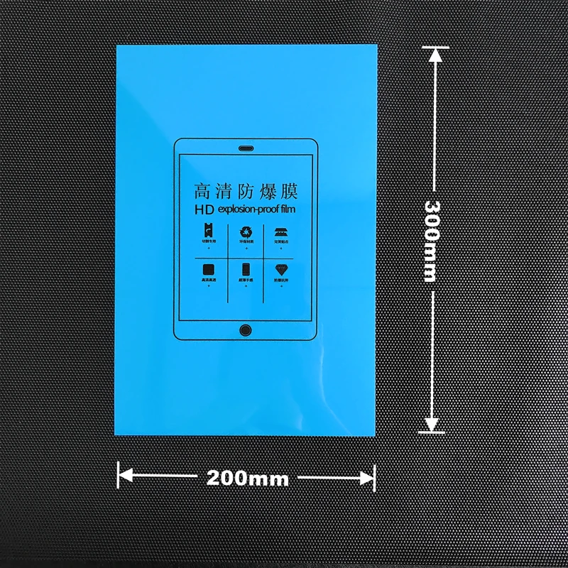 20pcs Tablets Pad HD Clear Explosion Proof Film for Cutter 11 inch LCD Screen Protector PET Universal Front Film Cutting Machine
20pcs Tablets Pad HD Clear Explosion Proof Film for Cutter 11 inch LCD Screen Protector PET Universal Front Film Cutting Machine
