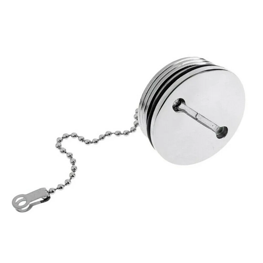 1pc Deck Fill Replacement Cap And Chain Stainless Steel Fuel Water Gas Replace Plate Tool Marine Yacht Boat Accessories
1pc Deck Fill Replacement Cap And Chain Stainless Steel Fuel Water Gas Replace Plate Tool Marine Yacht Boat Accessories