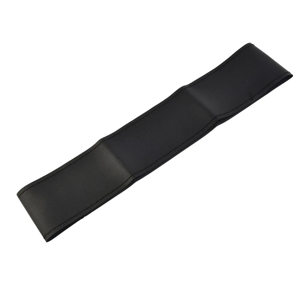 Hand Sewing Steering Wheel Cover Comfortable Universal Wear Resistant 1pcs Accessories Black Breathable Practical
Hand Sewing Steering Wheel Cover Comfortable Universal Wear Resistant 1pcs Accessories Black Breathable Practical