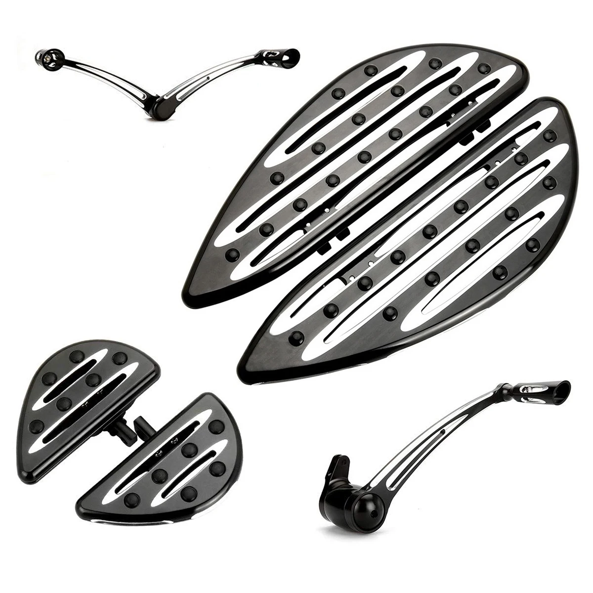 Front Driver Floorboards + rear pegs foot pegs +Shift levers For harley black floorboard Touring street Glide roadking 08-13
Front Driver Floorboards + rear pegs foot pegs +Shift levers For harley black floorboard Touring street Glide roadking 08-13