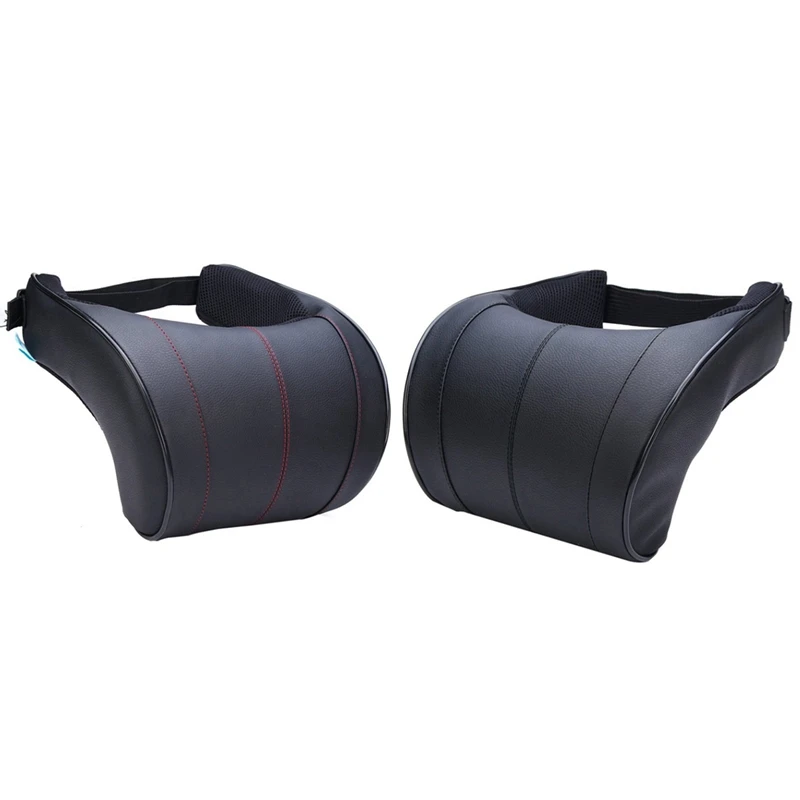 2 шт., Автомобильная подушка-подголовник из пены с эффектом памяти
2 шт., Автомобильная подушка-подголовник из пены с эффектом памяти