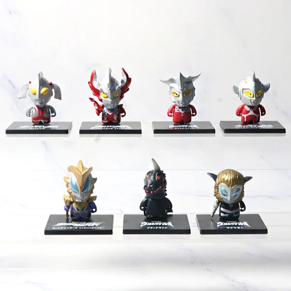 Ultraman Q-Version Cute Taro UltraSeven Mother of Ultra Leo Doll Gifts Toy Model Anime Figures Collect Ornaments
Ultraman Q-Version Cute Taro UltraSeven Mother of Ultra Leo Doll Gifts Toy Model Anime Figures Collect Ornaments