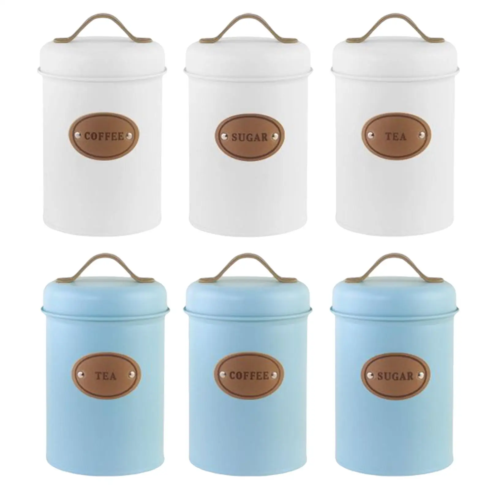 Storage Canisters Sugar Coffee Tea Organization with Sealing Cover Durable Kitchen Canister Set for Bedroom Kitchen Sitting Room
Storage Canisters Sugar Coffee Tea Organization with Sealing Cover Durable Kitchen Canister Set for Bedroom Kitchen Sitting Room