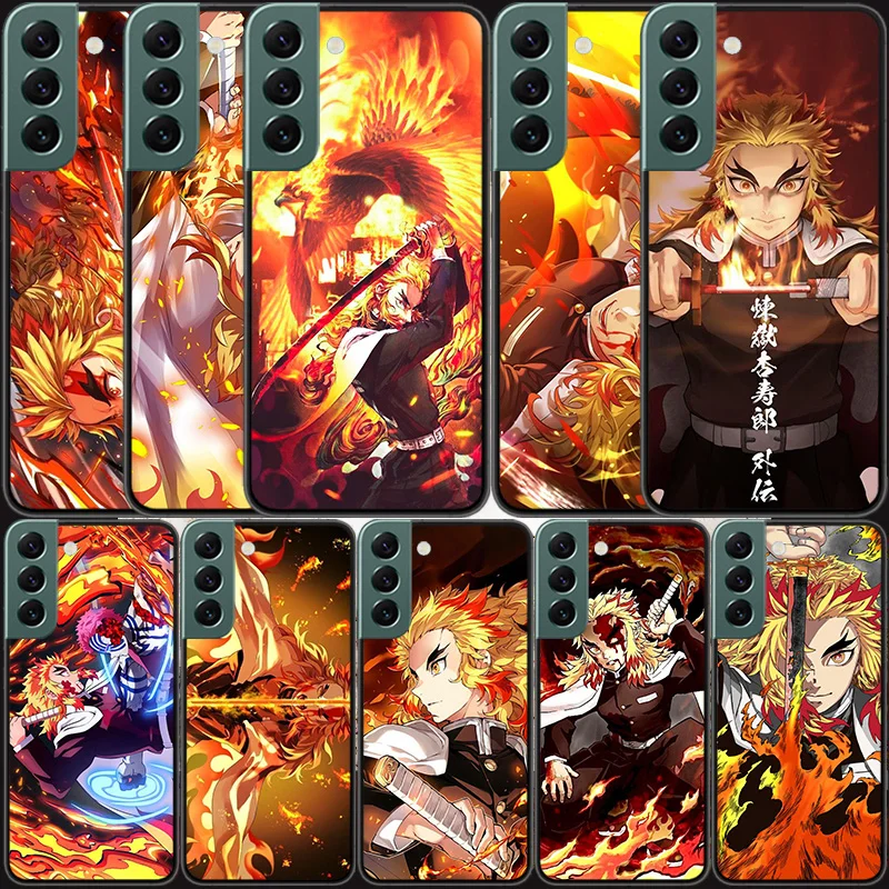 Demon Slayer Rengoku Kyoujurou Phone Case For Samsung A02 A03 A03S A04 A04S Galaxy S10 Lite A9 A8 A7 A6 Plus M60S M80S A90 A80 A
Demon Slayer Rengoku Kyoujurou Phone Case For Samsung A02 A03 A03S A04 A04S Galaxy S10 Lite A9 A8 A7 A6 Plus M60S M80S A90 A80 A
