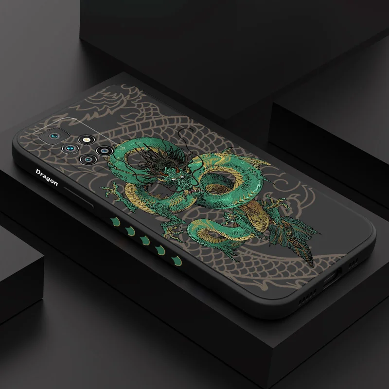 Sea Dragon Phone Case For Xiaomi Redmi 12C 10 10C 10A 9 9A 9T A1 Pro Plus 4G 5G Silicone Cover
Sea Dragon Phone Case For Xiaomi Redmi 12C 10 10C 10A 9 9A 9T A1 Pro Plus 4G 5G Silicone Cover