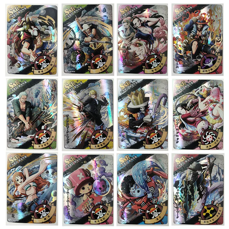 Аниме One Piece Usopp Monkey D. Luffy Ssr коллекция карточных игр Редкие карточки детские игрушки подарки на день рождения для мальчиков
Аниме One Piece Usopp Monkey D. Luffy Ssr коллекция карточных игр Редкие карточки детские игрушки подарки на день рождения для мальчиков