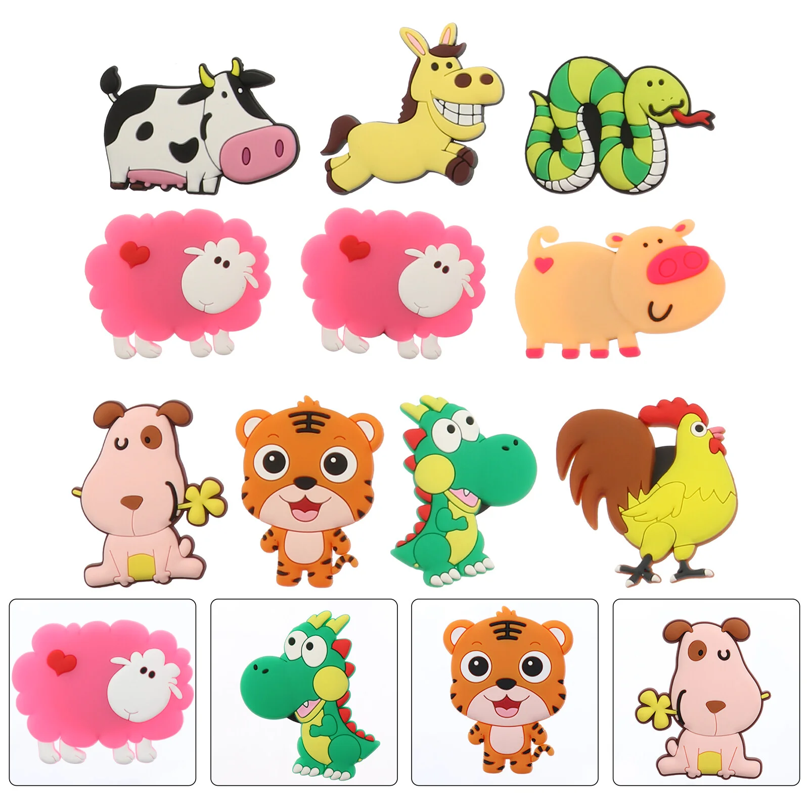 Fridge Magnet Refrigerator Magnets Whiteboard Sticker Stickers Magnetic Animals Playset
Fridge Magnet Refrigerator Magnets Whiteboard Sticker Stickers Magnetic Animals Playset