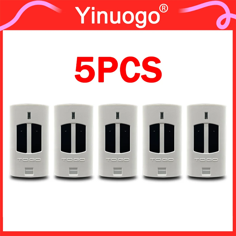 5PCS BENINCA TO GO WP Remote Control Compatible With BENINCA TOGO 2WP 4WP Garage Remote Control Gate Opener 433.92MHz Fixed Code
5PCS BENINCA TO GO WP Remote Control Compatible With BENINCA TOGO 2WP 4WP Garage Remote Control Gate Opener 433.92MHz Fixed Code