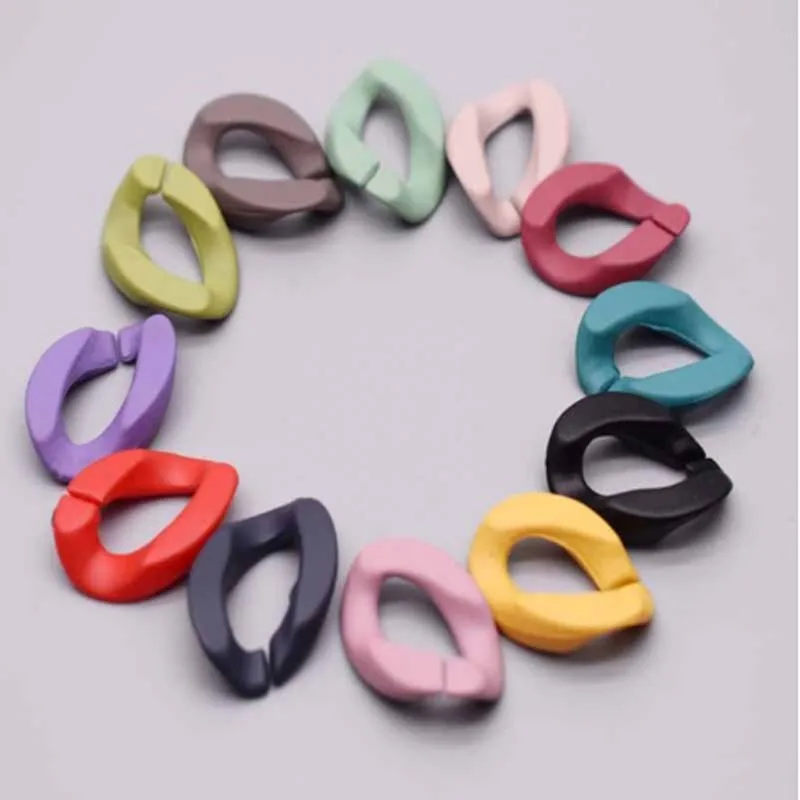 17*23mm Acrylic Hand Paint Twisted Assembled Parts Opening Acrylic Beads For Necklace Jewelry Accessorie Finding
17*23mm Acrylic Hand Paint Twisted Assembled Parts Opening Acrylic Beads For Necklace Jewelry Accessorie Finding