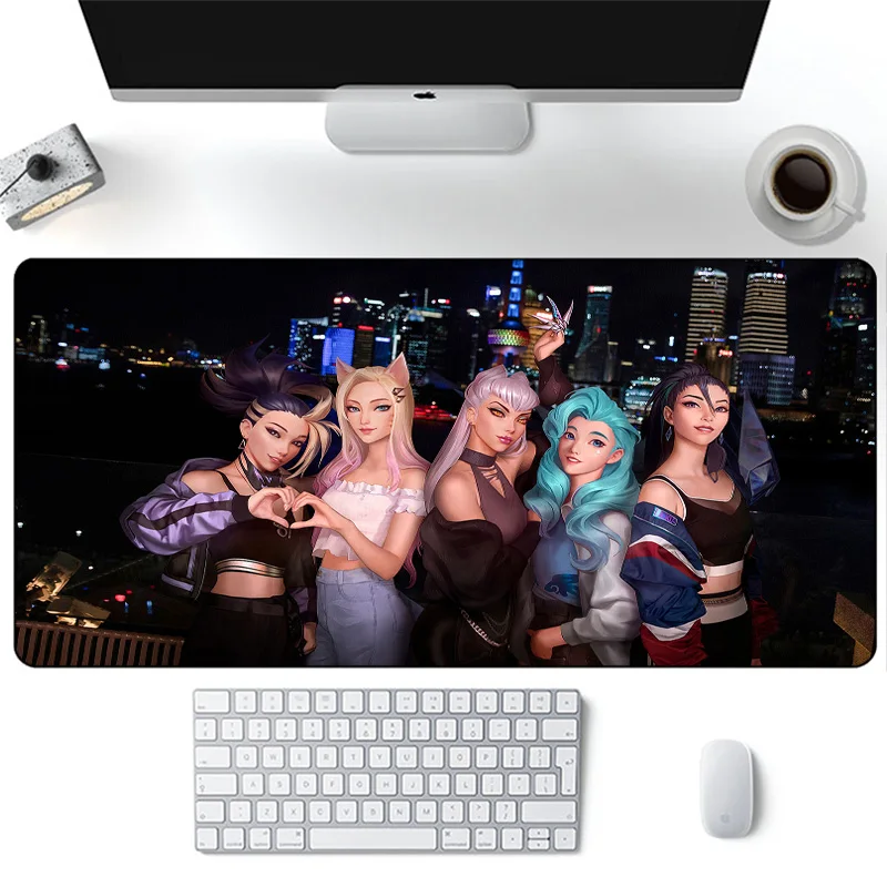 KDA League of Legends Women's Team Cooperative Game Large XXL Mouse Pad Computer Notebook Desk Anime Mousepad LOL
KDA League of Legends Women's Team Cooperative Game Large XXL Mouse Pad Computer Notebook Desk Anime Mousepad LOL