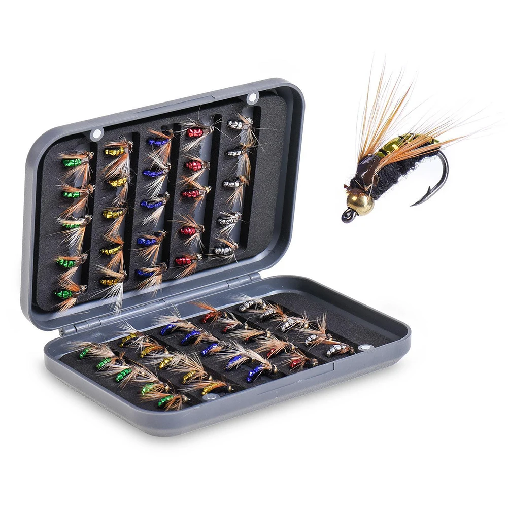 50pc/set Simulation Fly Bee Fishing Lures Fly Fish Hook Insect Fly Fishing Lure Bait Bionic Baits Carp Fishing Accessories Pesca
50pc/set Simulation Fly Bee Fishing Lures Fly Fish Hook Insect Fly Fishing Lure Bait Bionic Baits Carp Fishing Accessories Pesca