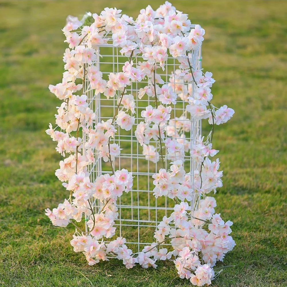 Pink Artifical Fake Dried Sakura BlossomString Garland Home Garden Decoration Flowers Festive Party Supplies Wedding Ornaments
Pink Artifical Fake Dried Sakura BlossomString Garland Home Garden Decoration Flowers Festive Party Supplies Wedding Ornaments