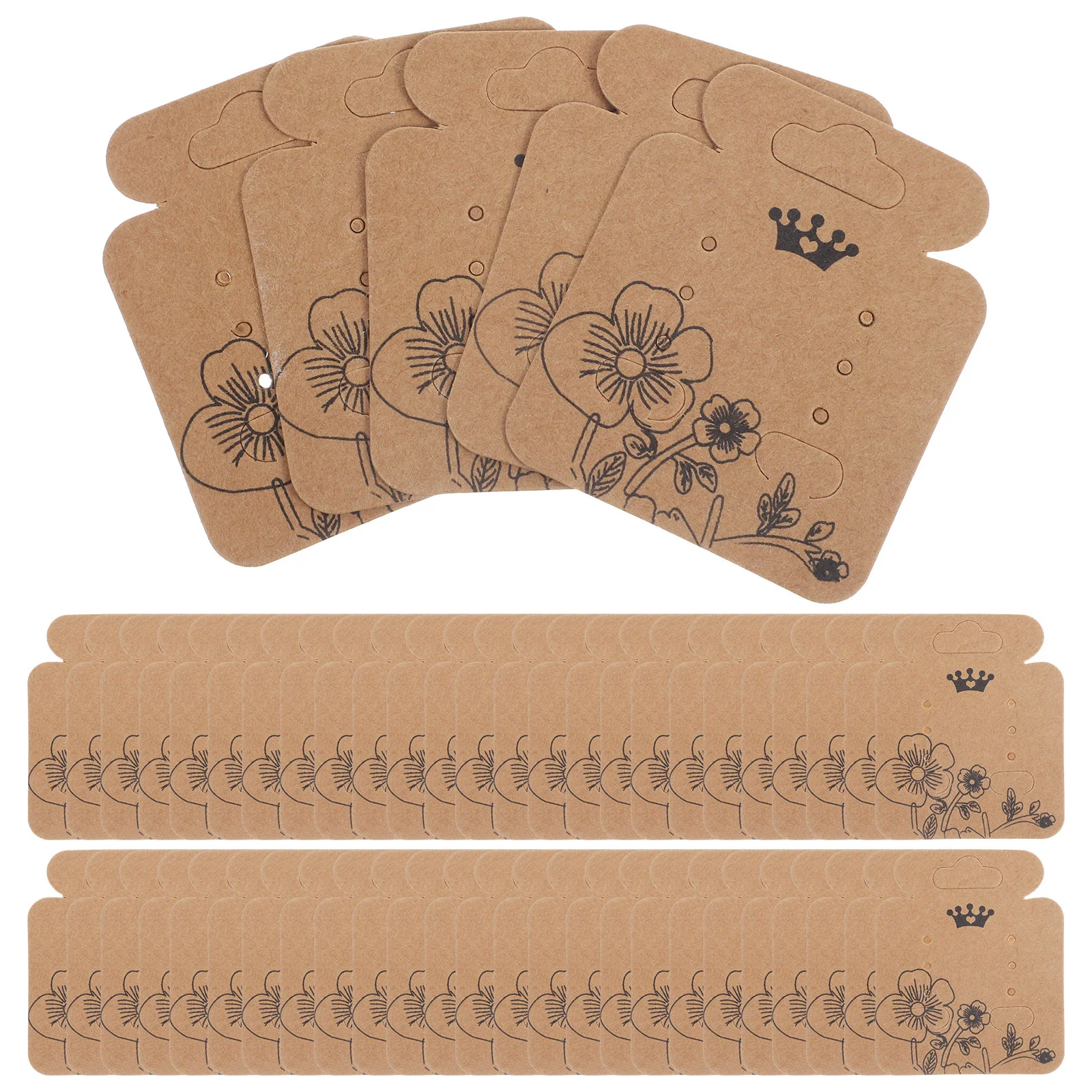 100 Sheets of Earring Display Cards Paper Earring Cards Vintage Earring Paper Holders Jewelry Cards
100 Sheets of Earring Display Cards Paper Earring Cards Vintage Earring Paper Holders Jewelry Cards