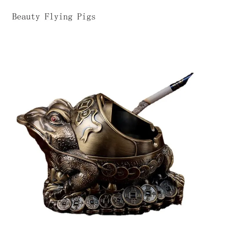 metal anti fly ash Ashtray, home, living room, office, animal statue, decoration handicraft ash tray Home decor
metal anti fly ash Ashtray, home, living room, office, animal statue, decoration handicraft ash tray Home decor