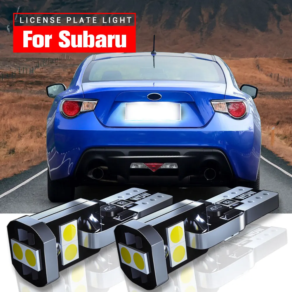 2pcs LED License Plate Light Lamp W5W T10 2825 Canbus For Subaru BRZ Forester XV Tribeca Outback Legacy Impreza WRX Sti
2pcs LED License Plate Light Lamp W5W T10 2825 Canbus For Subaru BRZ Forester XV Tribeca Outback Legacy Impreza WRX Sti