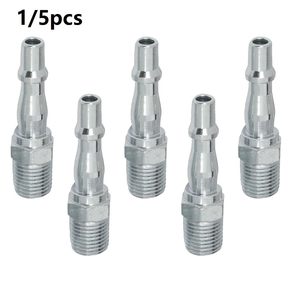 1/5 PCS Air Line Fittings Hose Compressor Tool Connector 1/4" BSP Female Air Fittings Quickly Connecting Air Hoses And Tools
1/5 PCS Air Line Fittings Hose Compressor Tool Connector 1/4" BSP Female Air Fittings Quickly Connecting Air Hoses And Tools