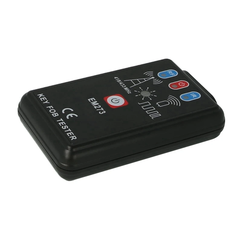 1 шт. для нового черного автомобильного ИК инфракрасного пульта дистанционного управления тестер высокочастотный брелок 418 Мгц цифровой из... 
1 шт. для нового черного автомобильного ИК инфракрасного пульта дистанционного управления тестер высокочастотный брелок 418 Мгц цифровой из...