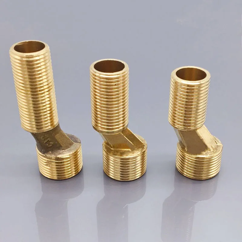 2Pcs/Lot Shower Faucet Adjustable Adapter Solid Brass Wall Mounted Width Adjustable Angle S-unions For Bathroom Fittings
2Pcs/Lot Shower Faucet Adjustable Adapter Solid Brass Wall Mounted Width Adjustable Angle S-unions For Bathroom Fittings