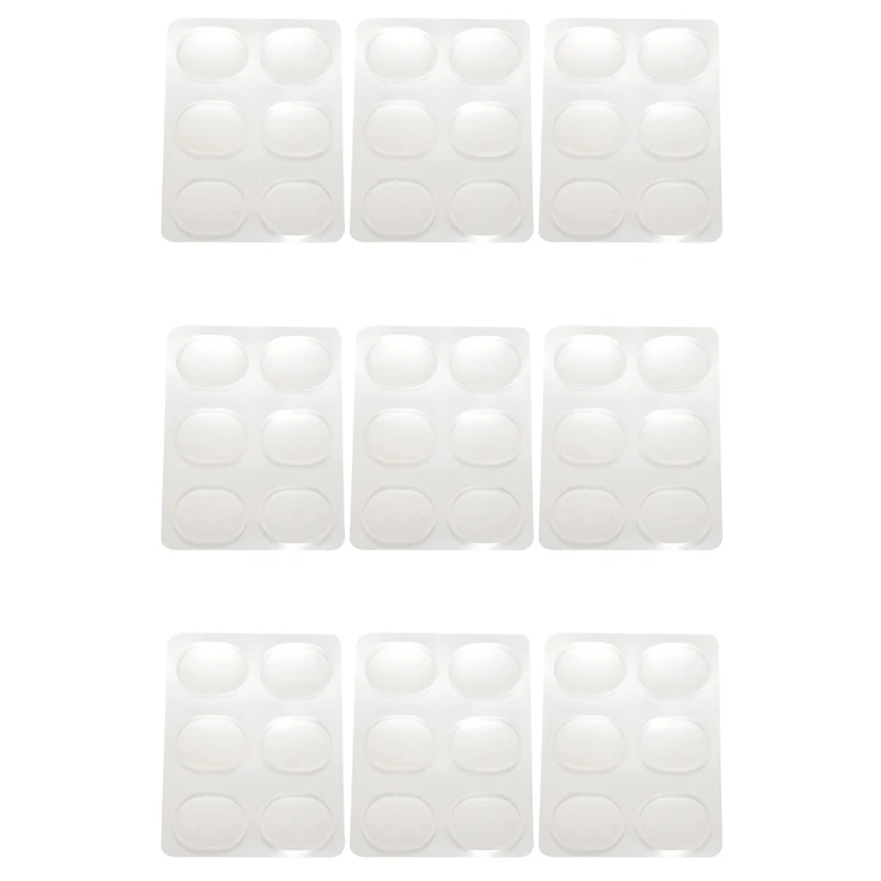 54 Pieces Drum Damper Gel Pads Silicone Drums Silencer For Drums Tone Control-Clear
54 Pieces Drum Damper Gel Pads Silicone Drums Silencer For Drums Tone Control-Clear