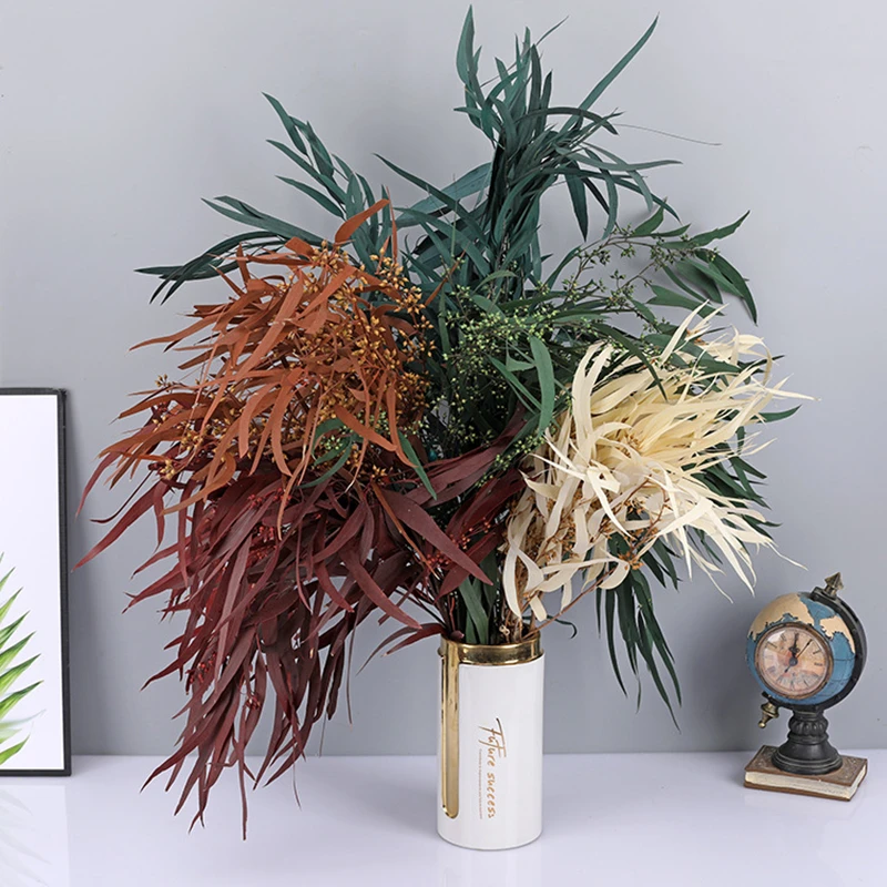 100g Preserving Millet Fruit Leaves Eucalyptus Bouquet ,Dry Natural Eternal Life Flowers Plant Leaf For Wedding Home Decoration 
100g Preserving Millet Fruit Leaves Eucalyptus Bouquet ,Dry Natural Eternal Life Flowers Plant Leaf For Wedding Home Decoration