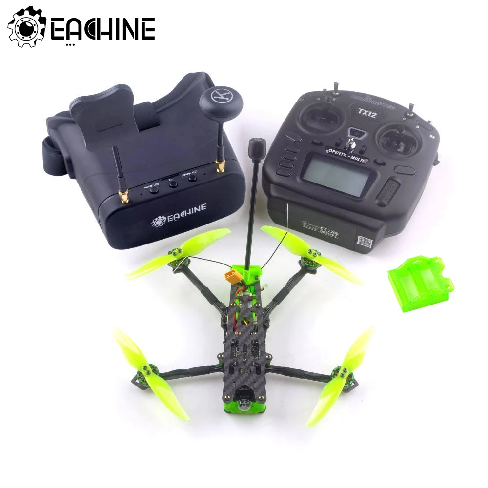 Eachine Novice-IV 4 Inch 4S Sub 250g LR Micro Long Range FPV Racing Drone Flymore Version w/ 3D Printed Fixed GPS Mount
Eachine Novice-IV 4 Inch 4S Sub 250g LR Micro Long Range FPV Racing Drone Flymore Version w/ 3D Printed Fixed GPS Mount