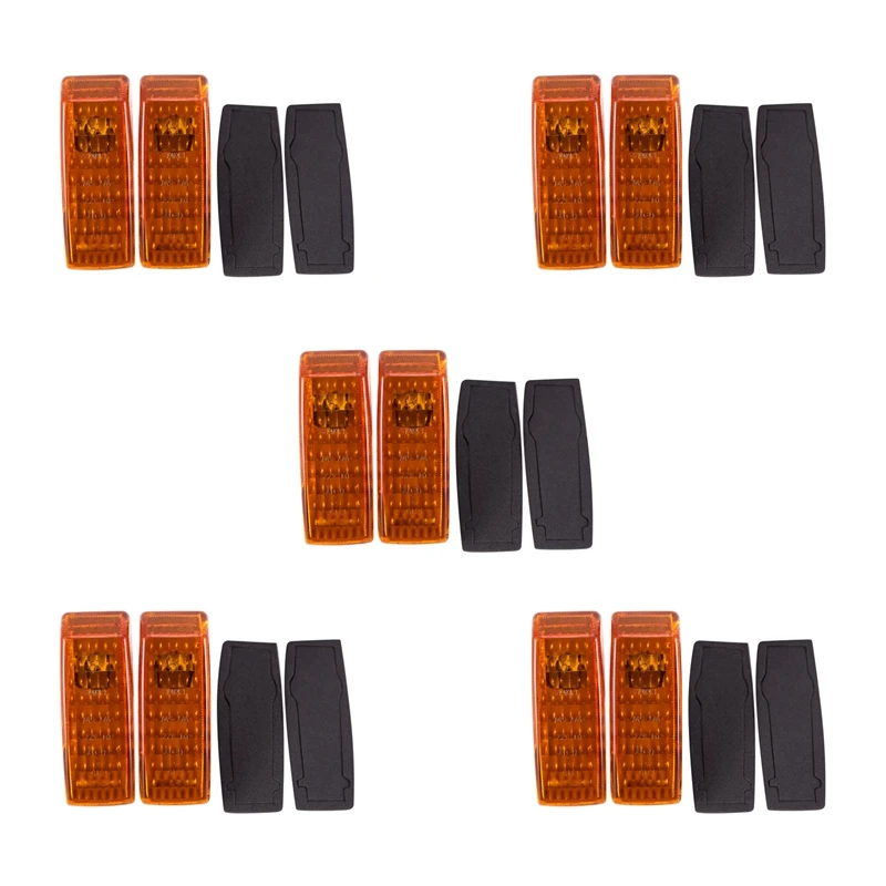 10Pcs Car Fender Turn Signal Light Indicator Repeater Lamp Cover Yellow For Mercedes Benz W124 R129 W140 W202 W201
10Pcs Car Fender Turn Signal Light Indicator Repeater Lamp Cover Yellow For Mercedes Benz W124 R129 W140 W202 W201