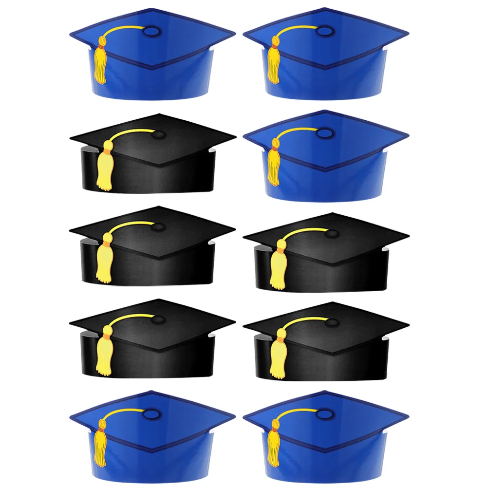 10 Pcs Paper Hats Caps Kids' Party Supplies Grad Ceremony Graduation Photo Props Decors
10 Pcs Paper Hats Caps Kids' Party Supplies Grad Ceremony Graduation Photo Props Decors