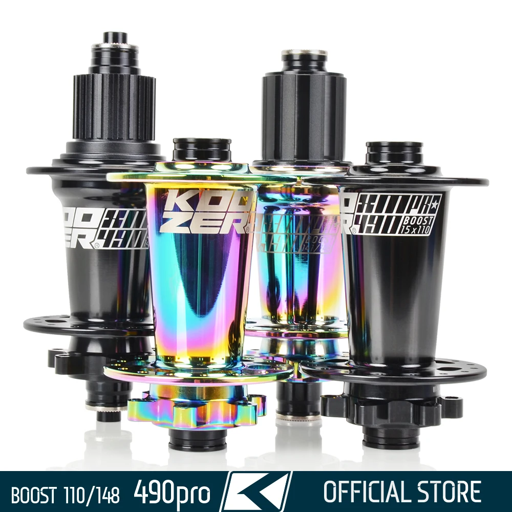 Koozer XM490pro Boost втулка горного велосипеда 28H 32 отверстия CR-MO стальная ось 5x141 QR 15x110 12x148