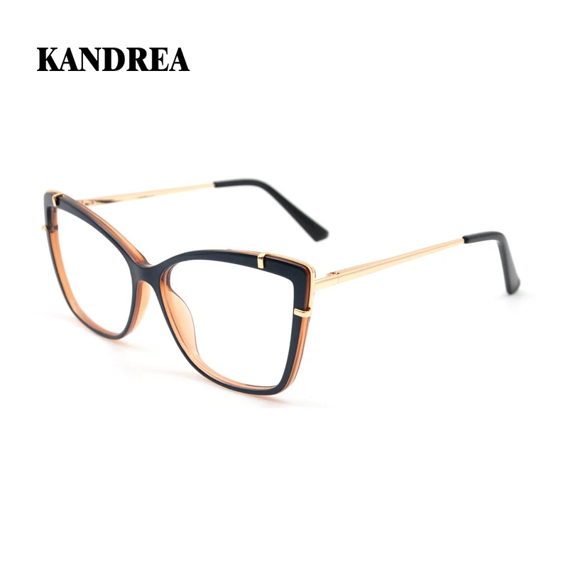 KANDREA Ladies Cat Eye Glasses Frames Women Fashion Luxury Styles Designer EyeGlasses Vintage Optical Myopia Eyewear HG60021
KANDREA Ladies Cat Eye Glasses Frames Women Fashion Luxury Styles Designer EyeGlasses Vintage Optical Myopia Eyewear HG60021