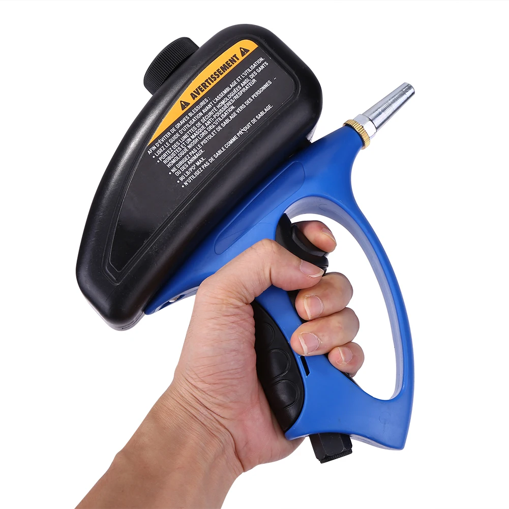 Portable Sand Gravity Sandblasting Gun Anti Rust DIY Anti-rust Blasting Device Pneumatic Small Sand Blasting Machine
Portable Sand Gravity Sandblasting Gun Anti Rust DIY Anti-rust Blasting Device Pneumatic Small Sand Blasting Machine
