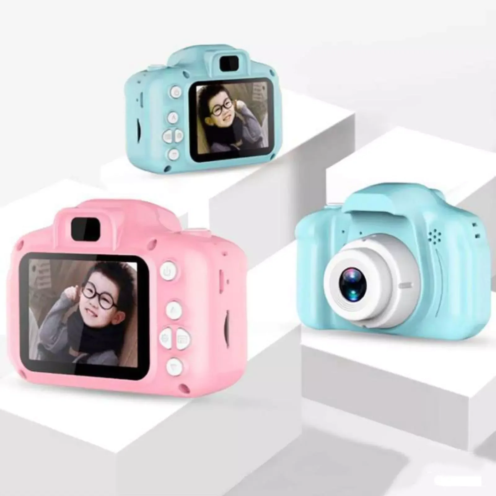 X2 Children Kids Camera For Children Baby Gifts Birthday Gift Digital Camera Projection Video Camera Supports 32GB TF card
X2 Children Kids Camera For Children Baby Gifts Birthday Gift Digital Camera Projection Video Camera Supports 32GB TF card