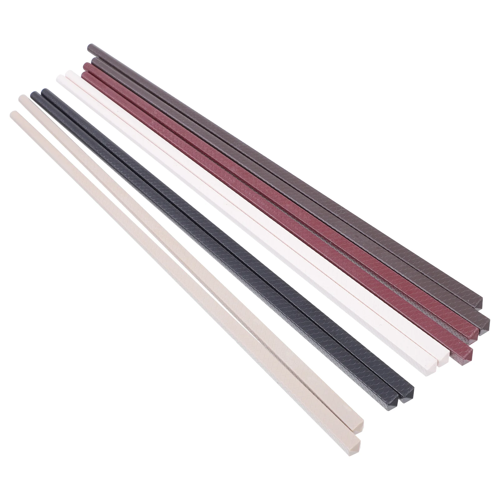 5 Pairs of Chopsticks Noodle Chopstick Restaurant Chopsticks Sushi Serving Chopstick Training Chopsticks Reusable Chopsticks Set
5 Pairs of Chopsticks Noodle Chopstick Restaurant Chopsticks Sushi Serving Chopstick Training Chopsticks Reusable Chopsticks Set