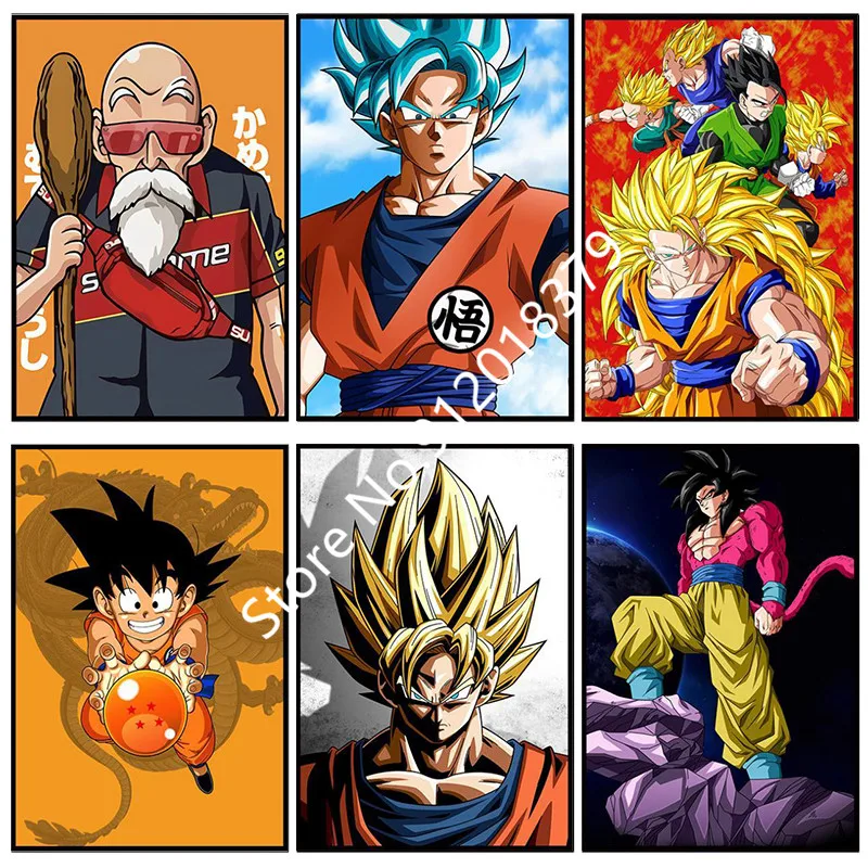 5D DIY Diamond Painting Dragon Ball Goku Super Saiyan Art Living Room Bedroom Wall Mosaic Decoration Home
5D DIY Diamond Painting Dragon Ball Goku Super Saiyan Art Living Room Bedroom Wall Mosaic Decoration Home