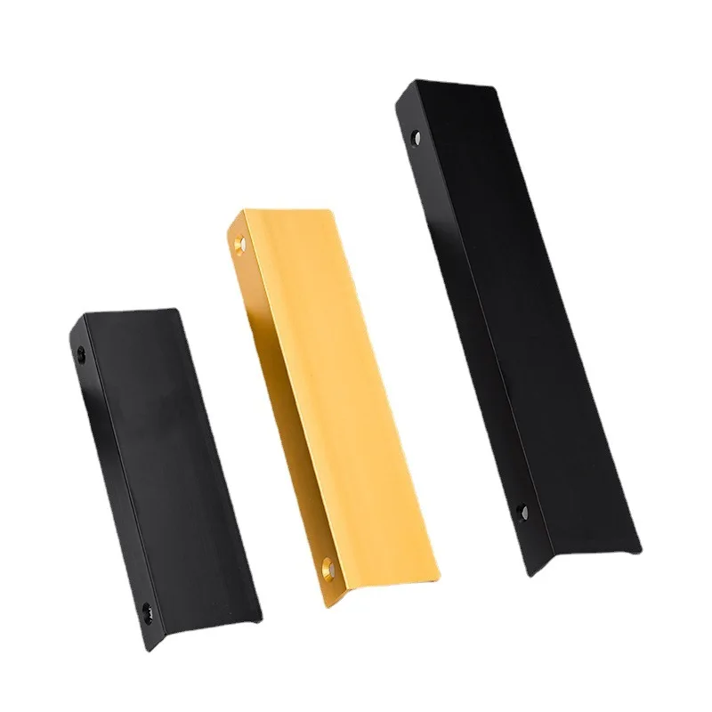 Drawer, wardrobe, cabinet door handle modern minimalist invisible aluminum alloy door handle
Drawer, wardrobe, cabinet door handle modern minimalist invisible aluminum alloy door handle