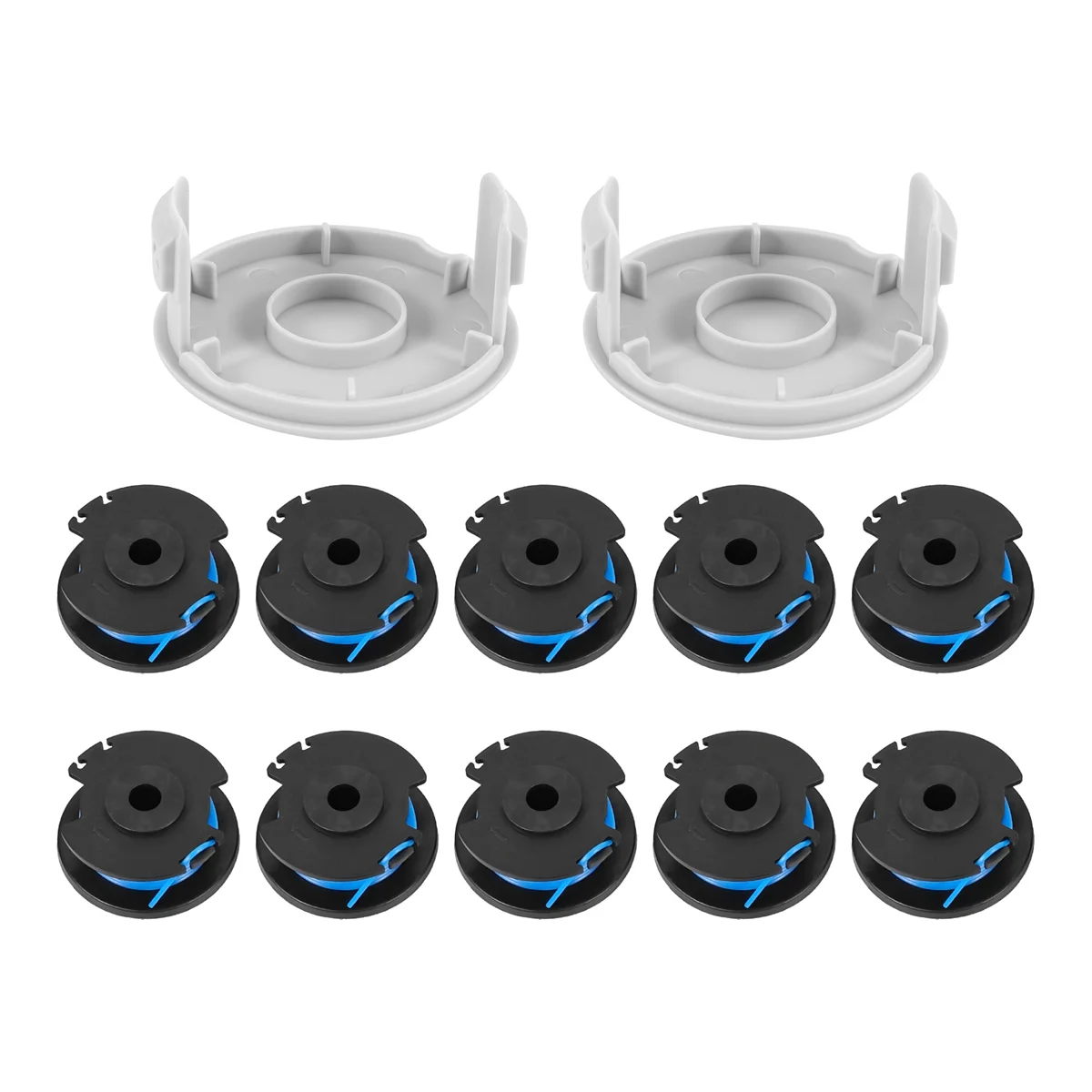 String Trimmer Spool Replacement for Ryobi One Plus AC14RL3A 18V 24V 40V 11Ft Auto Feed Cordless Weed Eater Spools Line 
String Trimmer Spool Replacement for Ryobi One Plus AC14RL3A 18V 24V 40V 11Ft Auto Feed Cordless Weed Eater Spools Line