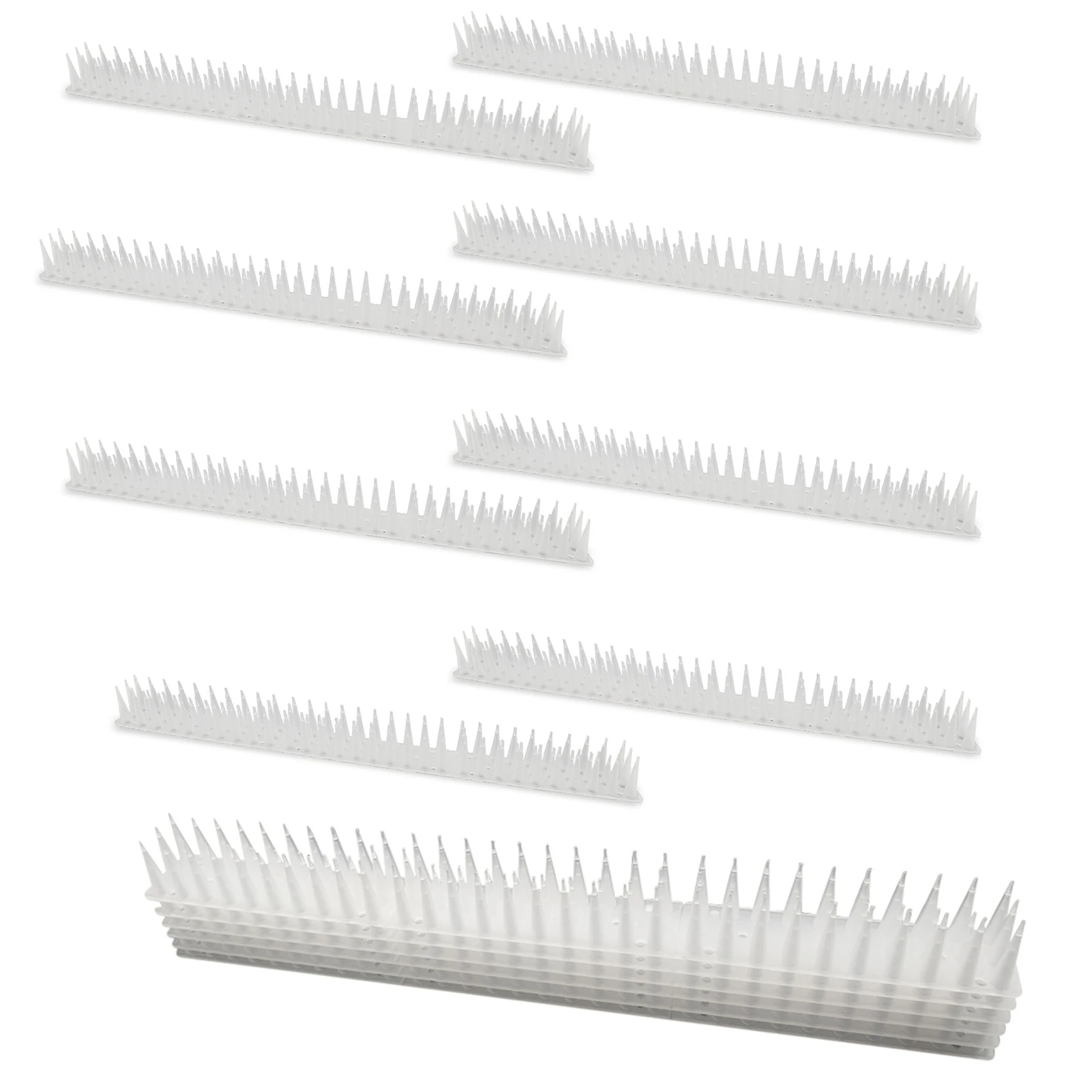 Ограничитель для птиц, 3 ряда, длинный ограничитель для птиц и кошек, ограничитель для животных, для кошек, воробьев, мрамор, голубей, raccoonбалк... 
Ограничитель для птиц, 3 ряда, длинный ограничитель для птиц и кошек, ограничитель для животных, для кошек, воробьев, мрамор, голубей, raccoonбалк...