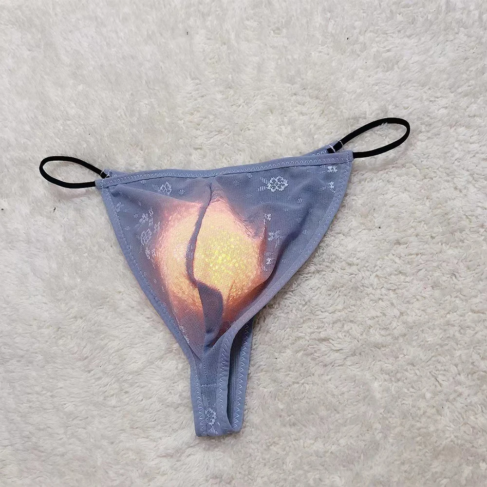 Men's Panties Sexy Thongs Sheer Underpants Pouch G String Bikini Briefs Comfortable Underwear Thin Male Shorts Sensual Lingerie
Men's Panties Sexy Thongs Sheer Underpants Pouch G String Bikini Briefs Comfortable Underwear Thin Male Shorts Sensual Lingerie