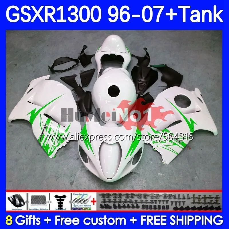 Hayabusa For SUZUKI GSXR 1300 CC GSXR-1300 28No.142 white gloss GSXR1300 96 97 98 99 00 01 2002 2003 2004 2005 2006 2007 Fairing
Hayabusa For SUZUKI GSXR 1300 CC GSXR-1300 28No.142 white gloss GSXR1300 96 97 98 99 00 01 2002 2003 2004 2005 2006 2007 Fairing